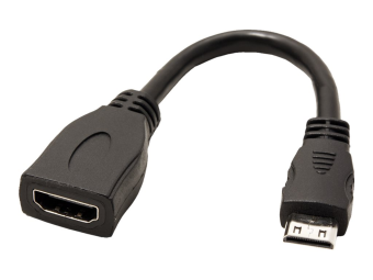 VALUE High Speed - HDMI-Kabel mit Ethernet - 19 pin mini HDMI Type C männlich zu HDMI weiblich