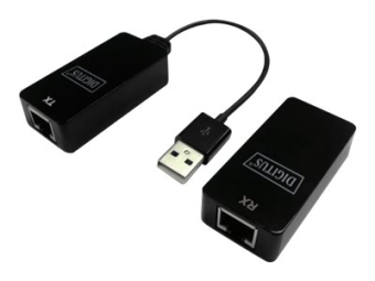 DIGITUS USB Extender, USB 2.0