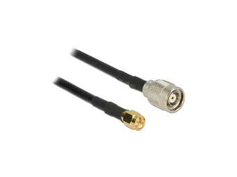Delock Antennenkabel - RP-TNC (M) bis SMA (M)