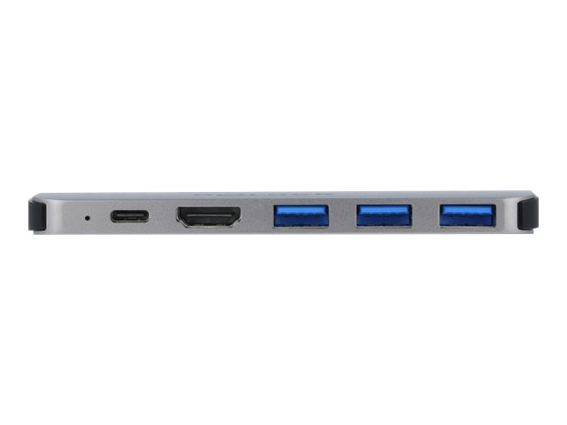 Delock Dockingstation - USB-C - HDMI - für Apple MacBook Pro (Anfang 2020, Ende 2016, Mitte 2017, Mitte 2018, Mitte 2019)
