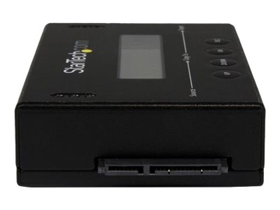 StarTech.com 2,5  3,5 SATA  SSD Festplatten Duplikator  Eraser - Festplatten Kopierstation mit 14 GBs Duplizier-Geschwindigkeit - Festplattenduplikator - 2 Schächte (SATA-600)