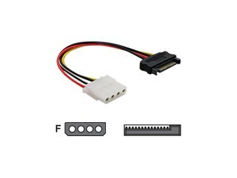 Delock Stromkabel - SATA-Stromstecker (M)