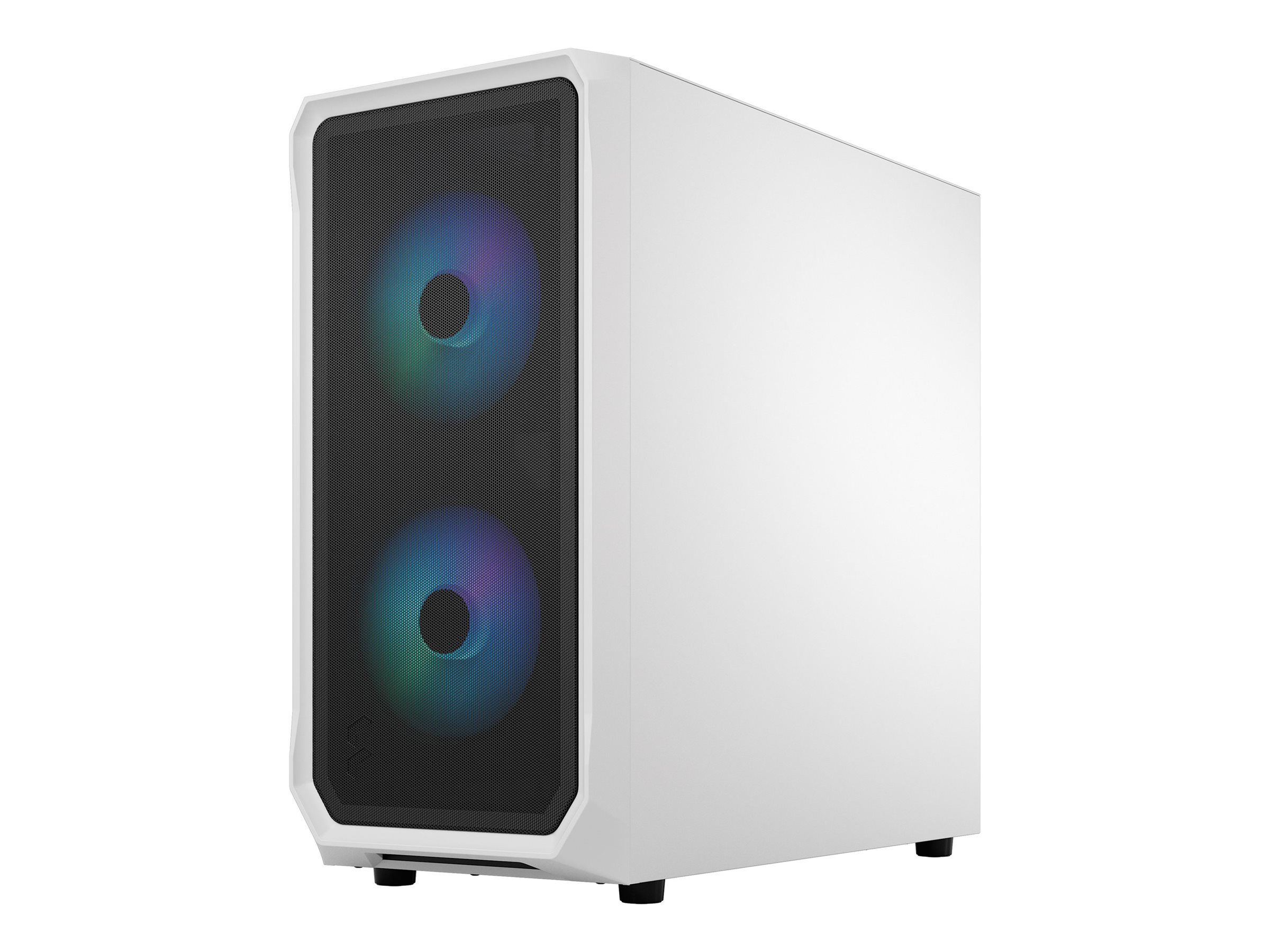 Fractal Design Focus 2 RGB - Tower - ATX - Seitenteil mit Fenster (gehärtetes Glas)