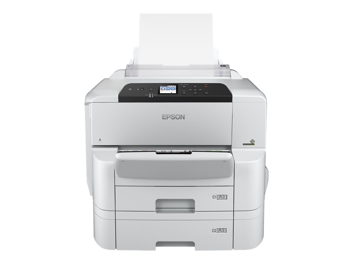 Epson WorkForce Pro WF-C8190DTW - Drucker - Farbe - Duplex - Tintenstrahl - A3 - 4800 x 1200 dpi - bis zu 35 SeitenMin. (einfarbig)