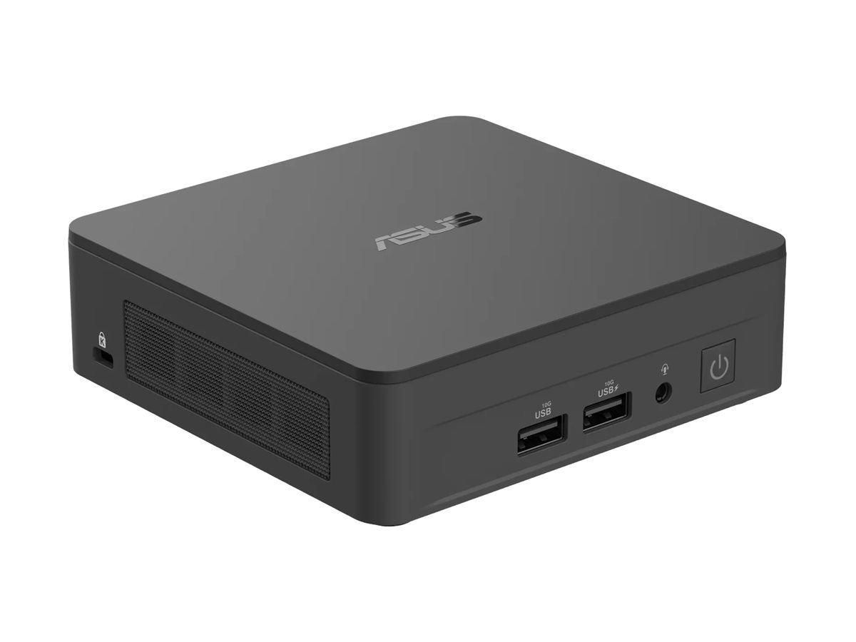 ASUS NUC 12 Pro Slim Kit RNUC12WSKI500000I - Barebone - Mini-PC - 1 x Core i5 1240P - RAM 0 GB - Intel Iris Xe Grafikkarte - 1GbE, 2.5GbE, Bluetooth 5.2, Wi-Fi 6E - WLAN Bluetooth 5.2, 802.11abgnacax (Wi-Fi 6E)