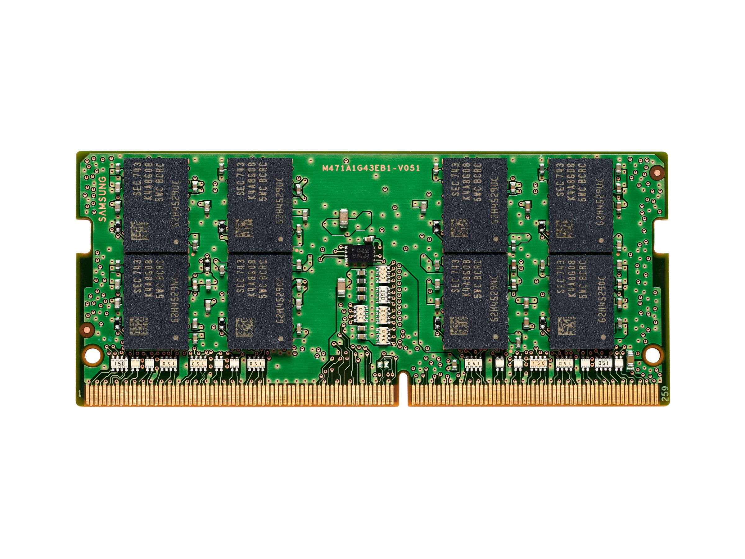 HP  DDR5 - Modul - 16 GB - SO-DIMM 262-Pin - 4800 MHz  PC5-38400