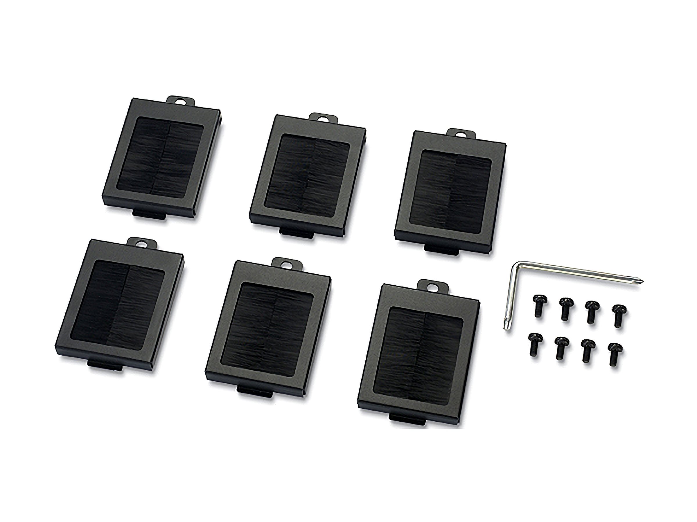 APC Kabelabdeckung mit Bürsten - für NetShelter