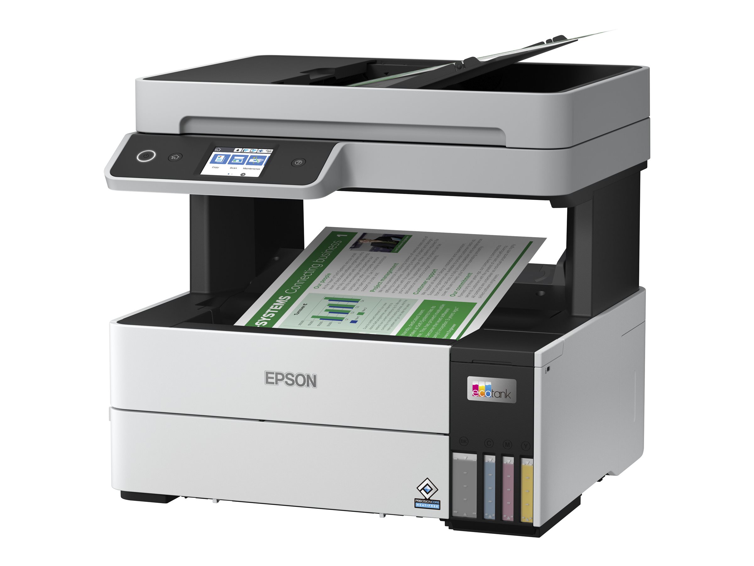 Epson EcoTank ET-5150 - Multifunktionsdrucker - Farbe - Tintenstrahl - A4Legal (Medien)