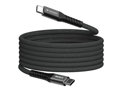 Verbatim Sync and Charge - USB-C  Netzkabel - 24 pin USB-C (M)