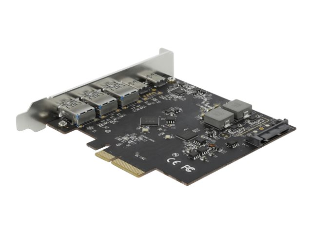 Delock USB-Adapter - PCIe 3.0 x4 - USB-C 3.2