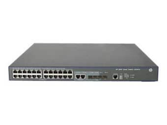 HPE 3600-24-PoE+ v2 SI - Switch - managed - 24 x 10100 (PoE+)