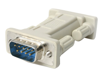 StarTech.com DB9 RS232 Serieller Nullmodem-Adapter – SteckerStecker - Nullmodemadapter - DB-9 (M)