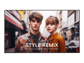 LG 65US5P-E - 163.9 cm (65") Diagonalklasse LCD-TV mit LED-Hintergrundbeleuchtung - Digital Signage ProIdiom integriert - webOS - 4K UHD (2160p)