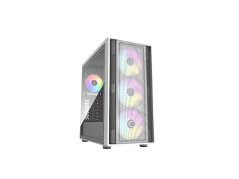 Cooler Master MasterBox 600 - Mid tower - E-ATX - Seitenteil mit Fenster (gehärtetes Glas)
