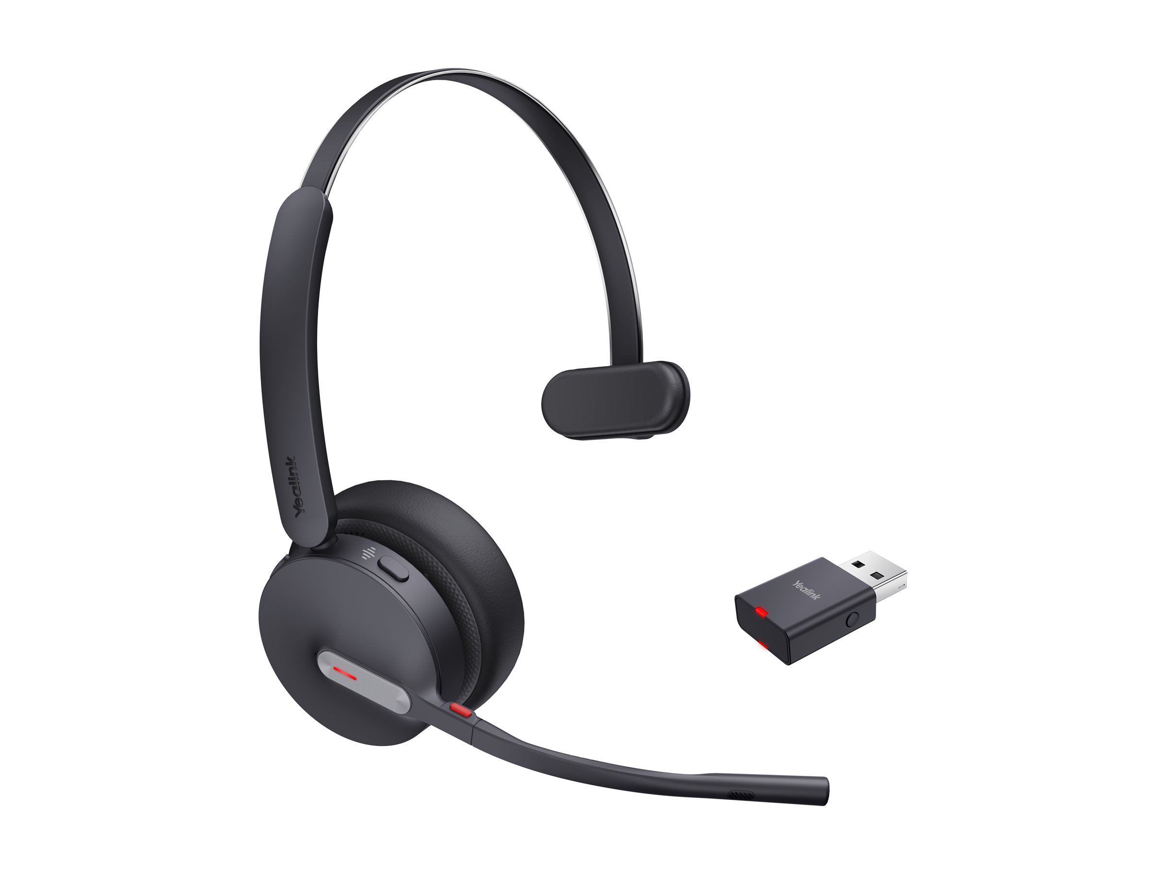Yealink WH64 Hybrid Mono - Headset - On-Ear