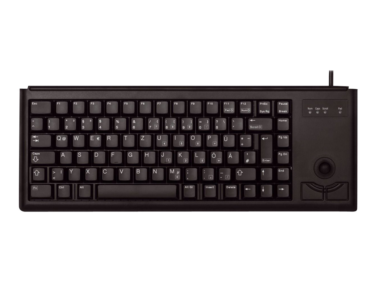Cherry Compact-Keyboard G84-4400 - Tastatur - PS2