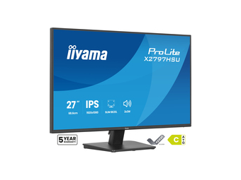Iiyama X2797HSU-B1 27" LCD Full HD IPS Black