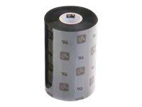 Zebra 3200 Premium WaxResin - Schwarz - 64 mm