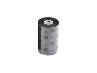 Zebra 3200 Premium WaxResin - Schwarz - 64 mm