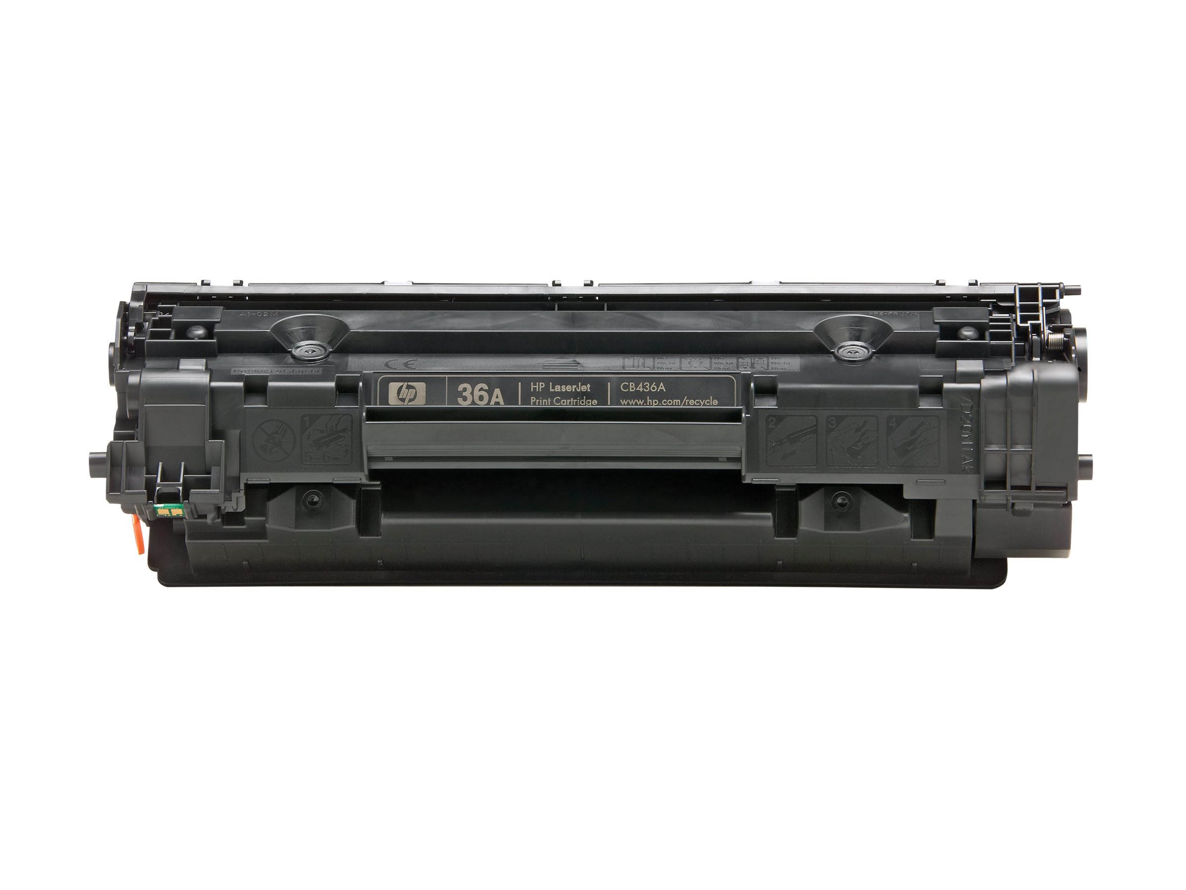 HP 36A - Schwarz - original - LaserJet - Tonerpatrone (CB436A)