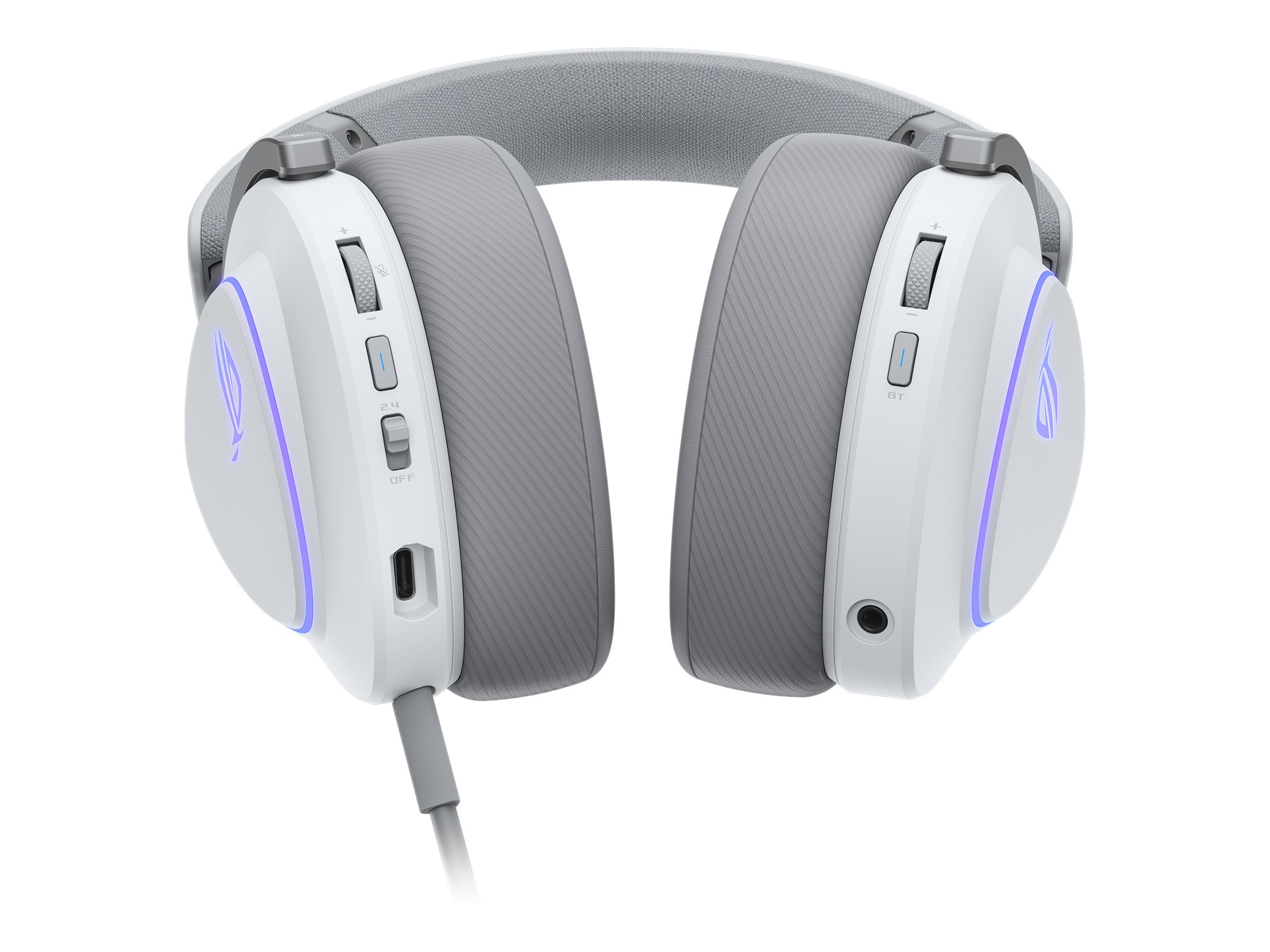 ASUS ROG Delta II - Headset - ohrumschließend