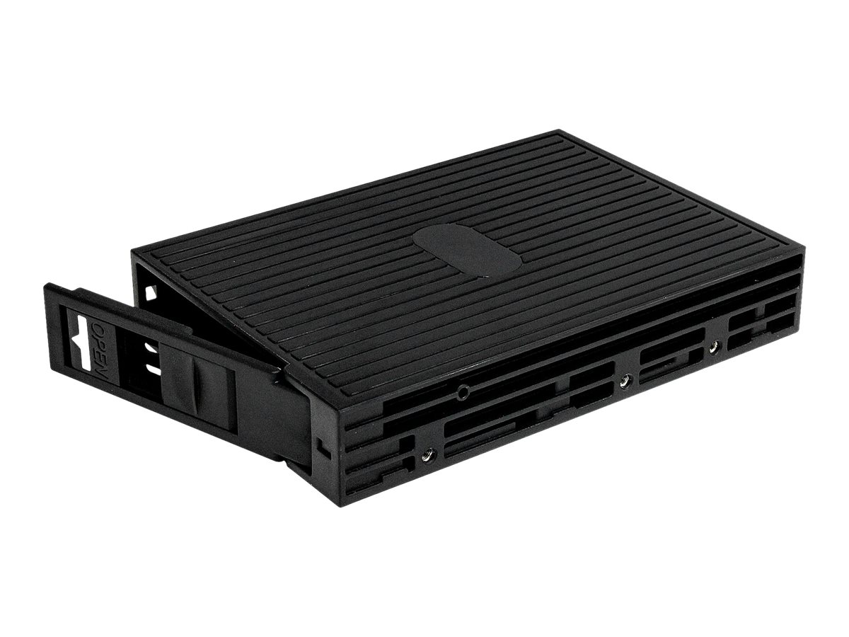 StarTech.com 2,5 Zoll SAS  SATA  SSD auf 3,5" SATA Festplatten Konverter - Laufwerksschachtadapter - 3,5" auf 2,5" (8.9 cm to 6.4 cm)