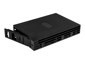 StarTech.com 2,5 Zoll SAS  SATA  SSD auf 3,5" SATA Festplatten Konverter - Laufwerksschachtadapter - 3,5" auf 2,5" (8.9 cm to 6.4 cm)