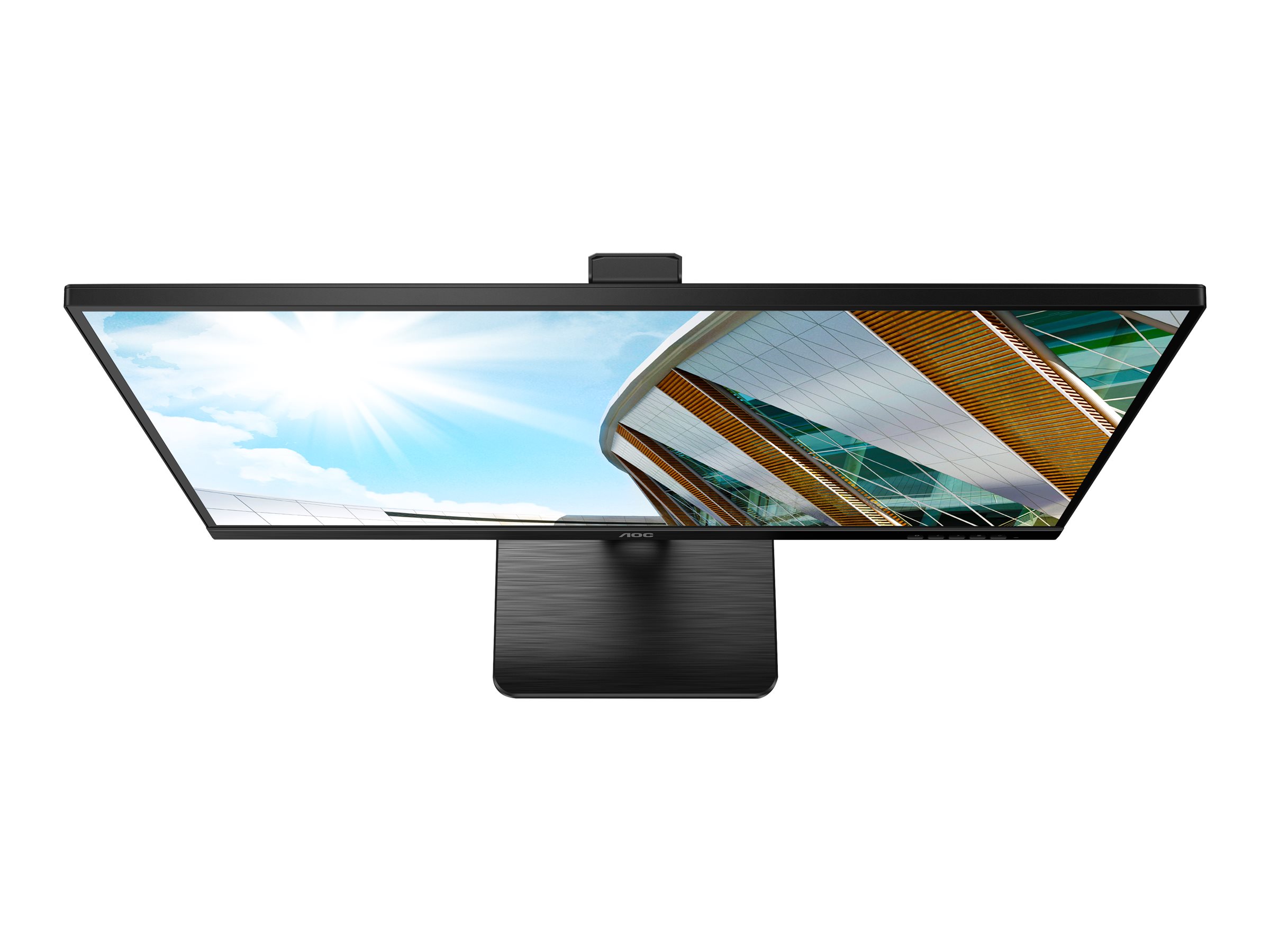AOC U27P2CA - LED-Monitor - 68.6 cm (27") (27" sichtbar)