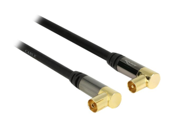 Delock Antennenkabel - UHF-Steckverbinder weiblich zu UHF-Steckverbinder männlich