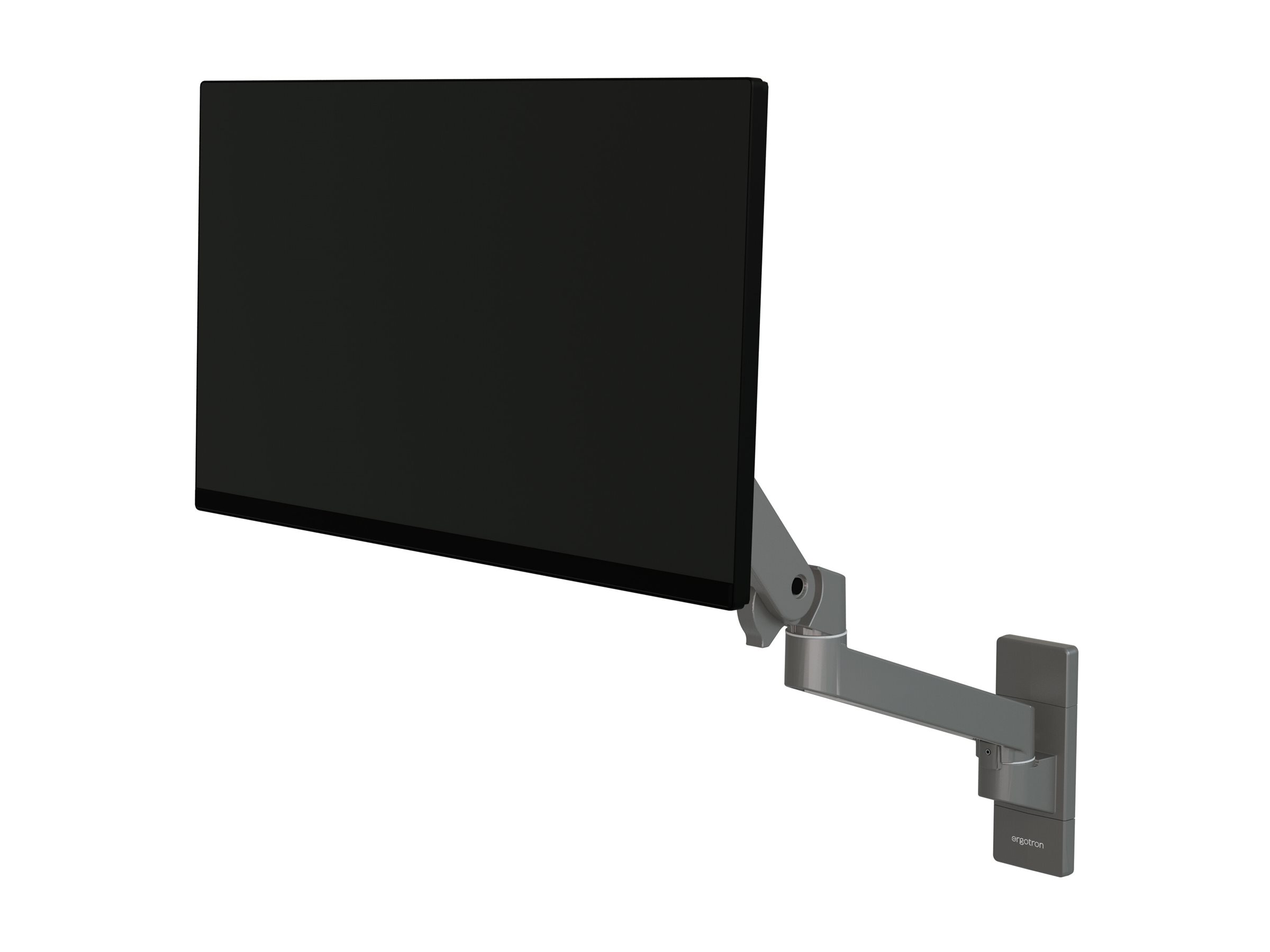 Ergotron LX Pro - Befestigungskit (Monitorarm) - modular - für LCD-Display - Aluminium - Dunkelgrau - Bildschirmgröße bis zu 86,4 cm (bis zu 34 Zoll)