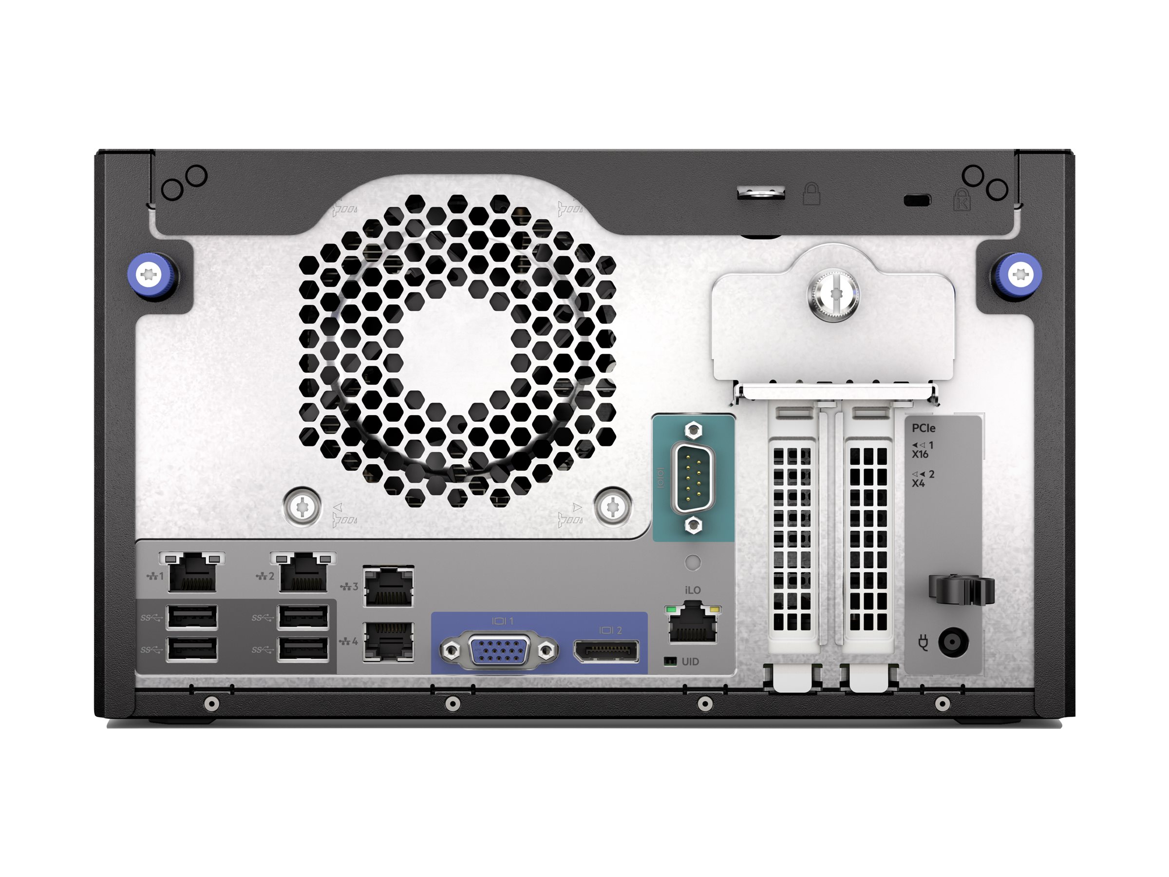 HPE ProLiant MicroServer Gen11 - Server - Ultra-Micro-Tower - 1-Weg - 1 x Xeon E-2434  3.4 GHz - RAM 32 GB - SATA - nicht Hot-Swap-fähig 8.9 cm (3.5")