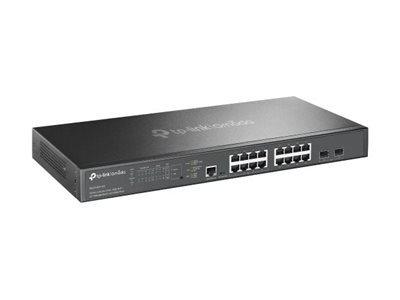 TP-LINK Omada SG3218XP-M2 V1.6 - Switch - L2+ - managed - 8 x 2.5GBase-T + 8 x 10010002.5G (PoE+)