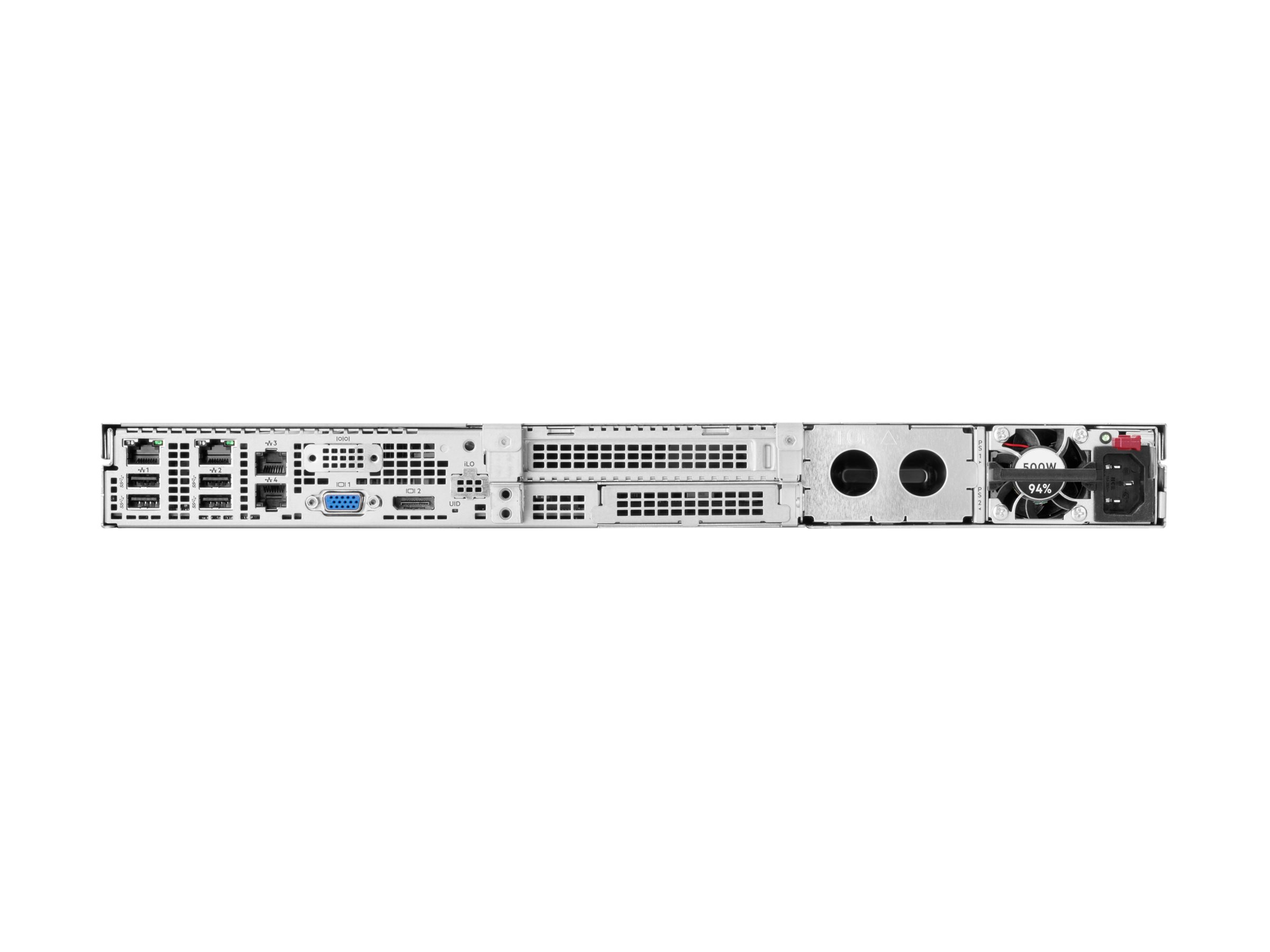 HPE ProLiant DL20 Gen11 - Server - Rack-Montage - 1U - 1-Weg - 1 x Xeon E-2436  2.9 GHz - RAM 32 GB - SATA - Hot-Swap 6.4 cm (2.5")