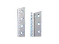 Rittal FlatBox mounting angles - Platte für Rackmontage - RAL 7035 - 15U - 48.3 cm (19")