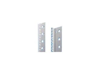 Rittal FlatBox mounting angles - Platte für Rackmontage - RAL 7035 - 15U - 48.3 cm (19")
