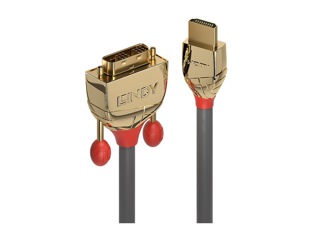 Lindy Gold Line - Adapterkabel - HDMI männlich