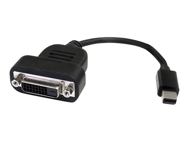 StarTech.com Aktiver Mini DisplayPort auf DVI Adapter - mDP zu DVI (SteckerBuchse)