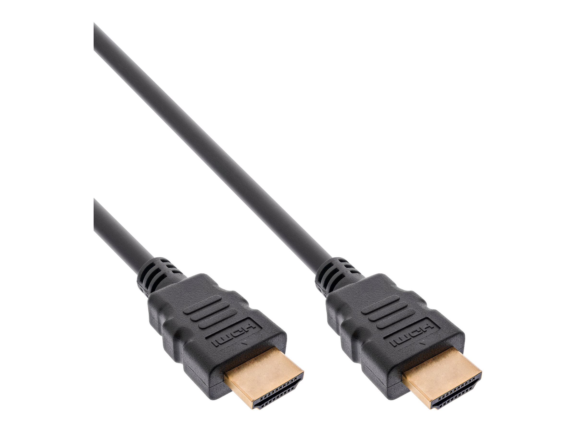 InLine Zertifiziertes HDMI Kabel - Ultra High Speed HDMI - 8K4K - 2m