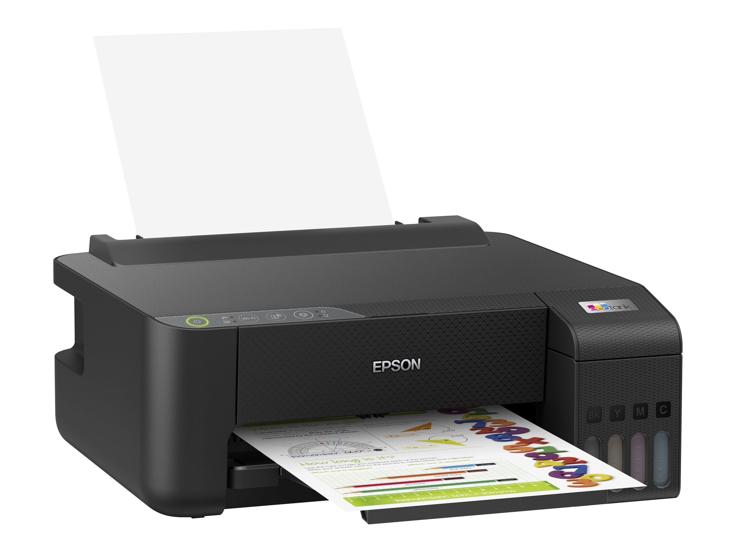 Epson EcoTank ET-1810 - Drucker - Farbe - Tintenstrahl - nachfüllbar - A4 - 5760 x 1440 dpi - bis zu 10 SeitenMin. (einfarbig)