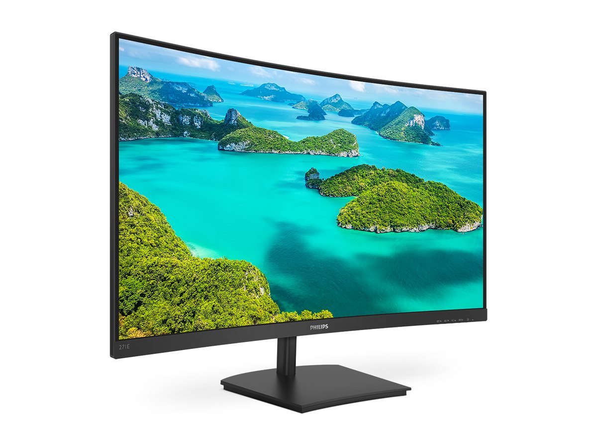 Philips E-line 271E1SCA - LED-Monitor - gebogen - 68.6 cm (27")