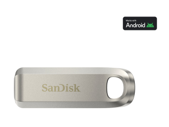 SanDisk Ultra Luxe - USB-Flash-Laufwerk - 128 GB
