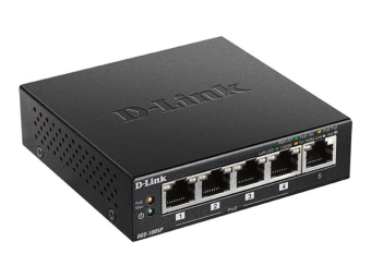 D-Link DGS 1005P - Switch - 5 x 101001000 (4 PoE+)