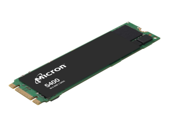 Micron 5400 PRO - SSD - verschlüsselt - 480 GB - intern - M.2 2280 - SATA 6Gbs - 256-Bit-AES - Self-Encrypting Drive (SED)