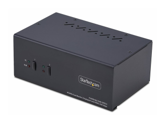 StarTech.com 2-Port Dual-Monitor DisplayPort