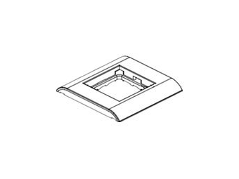 Equip Frontabdeckung - Pure White RAL 9010