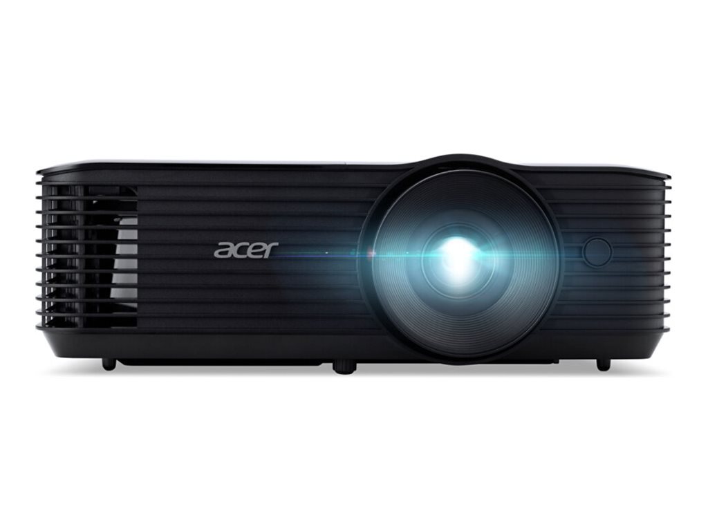 Acer X1228H - DLP-Projektor - UHP - tragbar - 3D - 4500 ANSI-Lumen - XGA (1024 x 768)