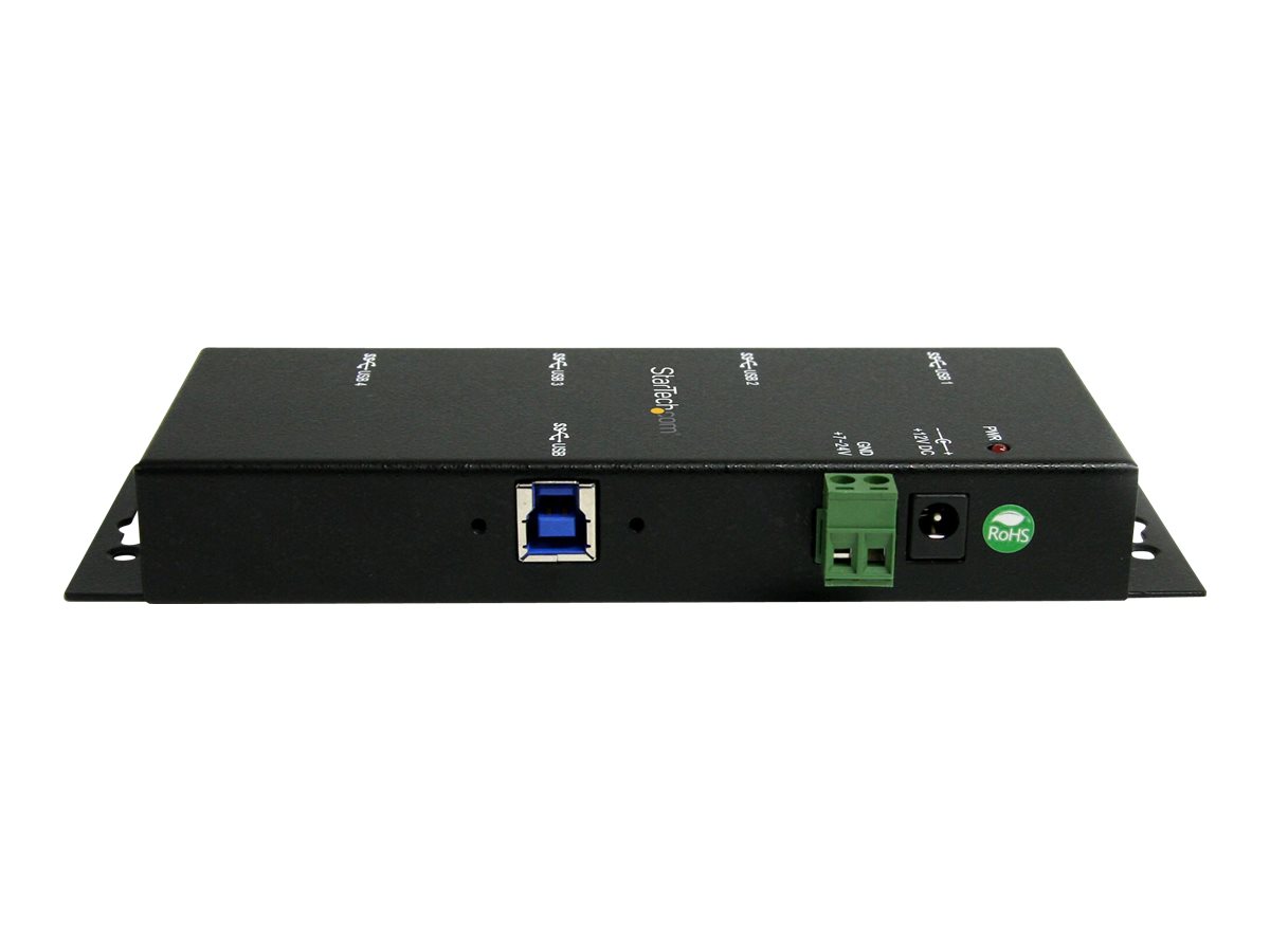 StarTech.com Montierbarer 4 Port Industrieller