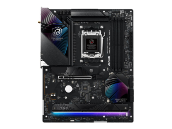 ASRock Phantom Gaming B850 Riptide WiFi - Motherboard - ATX - Socket AM5 - AMD B850 Chipsatz - USB-C 3.2 Gen 2x2 USB-C 3.2 Gen2 USB 3.2 Gen 2 USB 3.2 Gen 1 - Wi-Fi 7 Bluetooth 2.5 Gigabit LAN - Onboard-Grafik (CPU erforderlich)