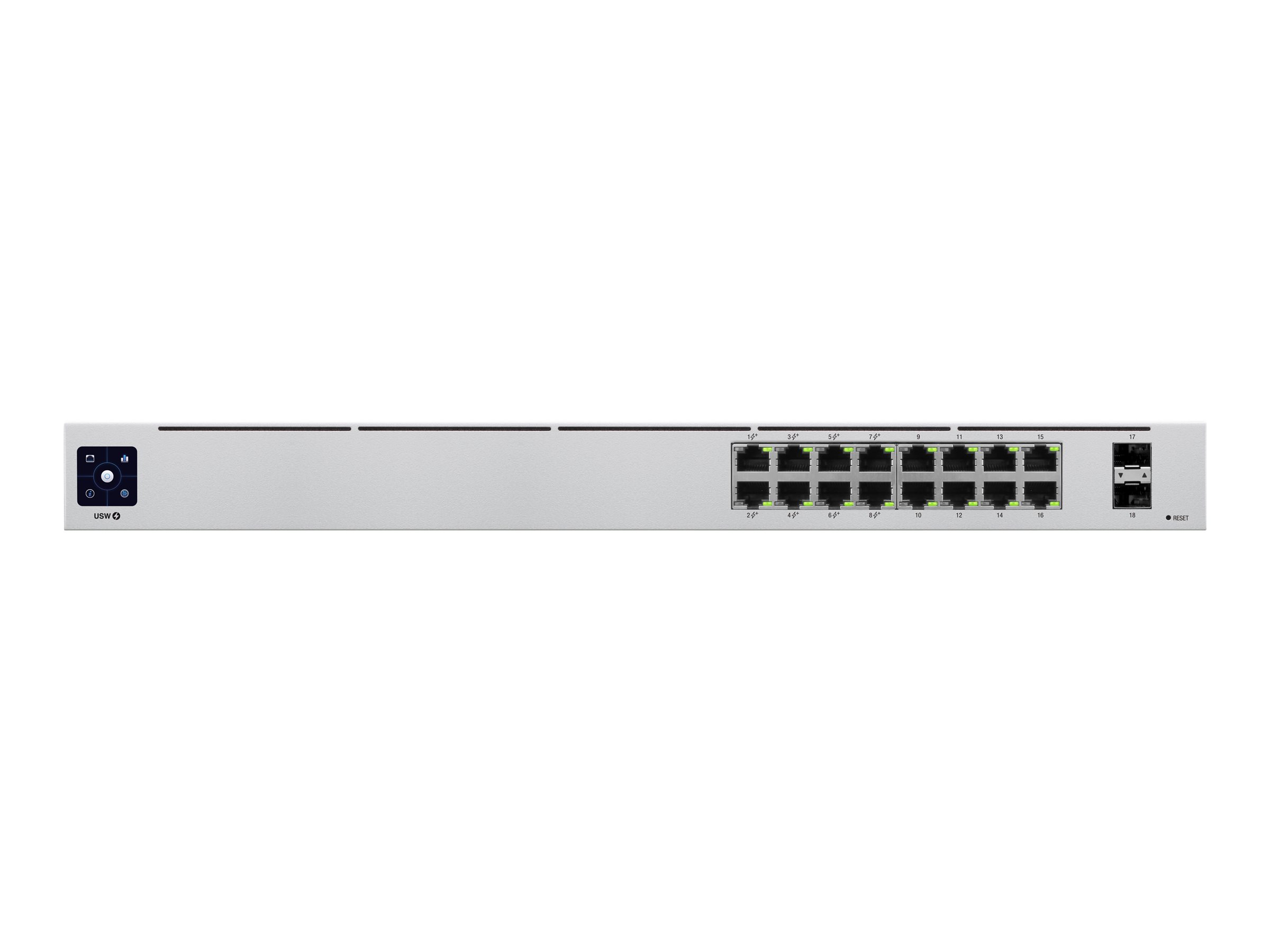 Ubiquiti UniFi Switch USW-16-POE - Switch - managed - 16 x 101001000 (8 PoE+)