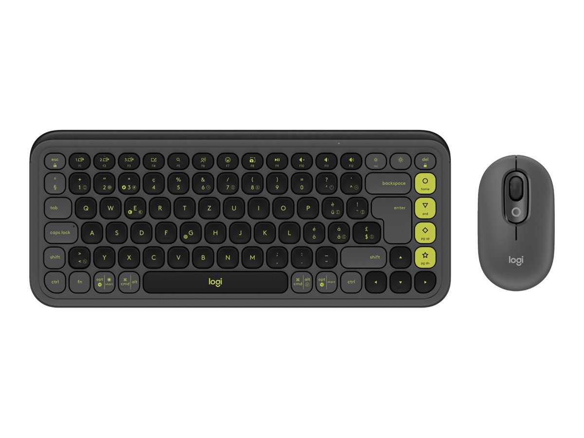 Logitech POP Icon Combo - Tastatur-und-Maus-Set